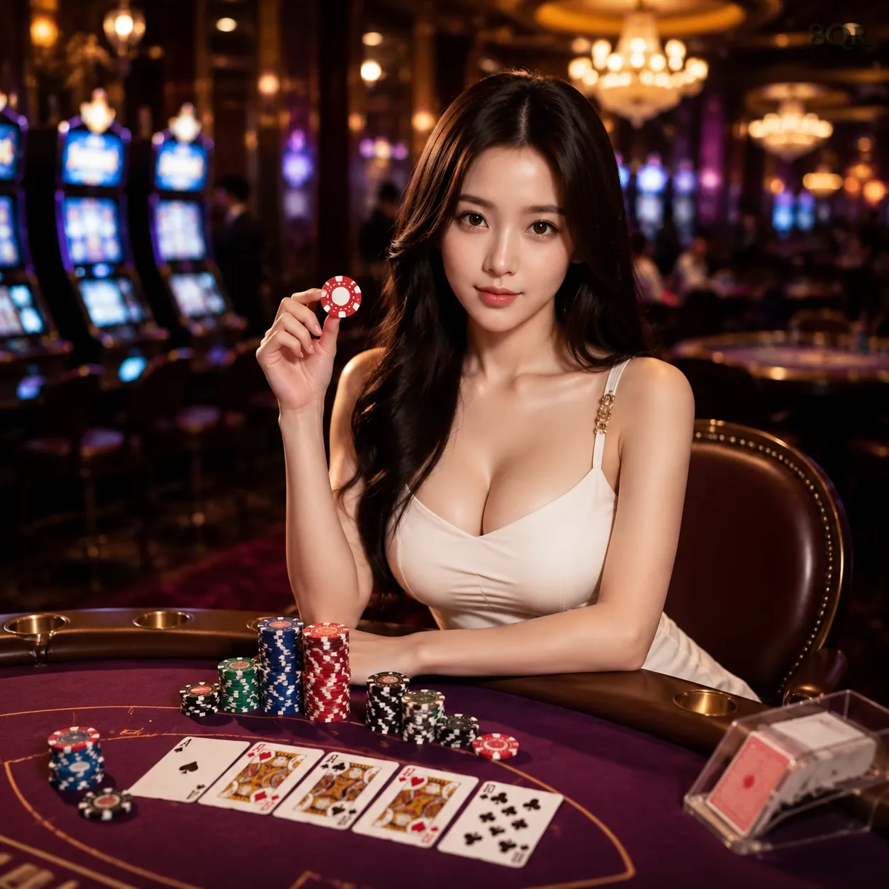 Ikon aplikasi 8qr resmi